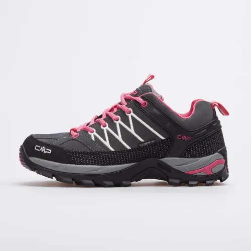 CMP RIGEL LOW WMN TREKKING SHOES WP Grey/Fuxi