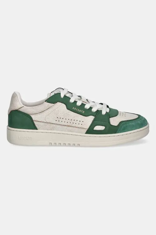 Кожаные кроссовки Axel Arigato Dice Lo Sneaker мужские цвет зелёный 41005