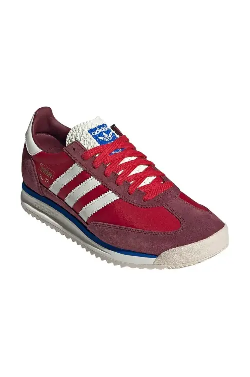 adidas Originals SL 72 RS кроссовки цвет бордовый JI1280