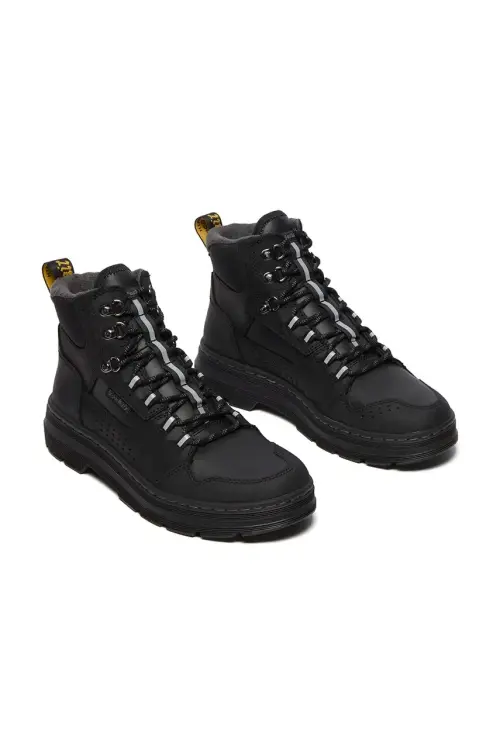 Полусапожки Dr. Martens Rilla WX женские цвет чёрный на плоском ходу с утеплением DM32106001