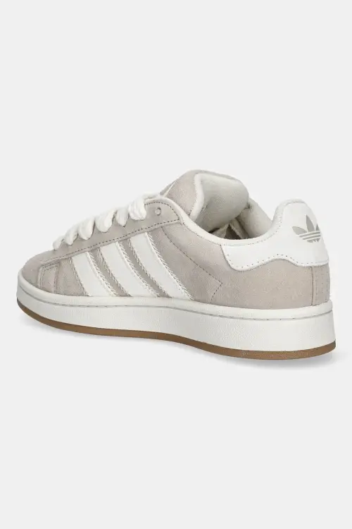 Замшевые кроссовки adidas Originals Campus 00S W цвет бежевый