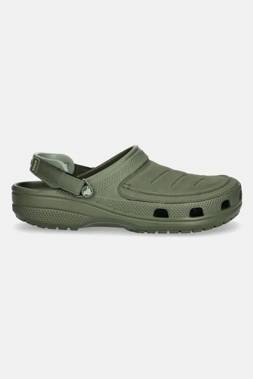 Шлепанцы Crocs Yukon Vista II LR Clog M цвет зелёный 207689.0M