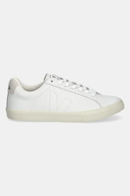Кожаные кроссовки Veja Esplar Leather Esplar цвет белый EA0200001