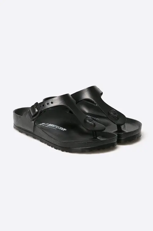 Вьетнамки Birkenstock Gizeh Eva цвет чёрный