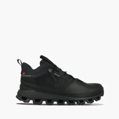 On Running Cloud Hi Waterproof 2899674 ALL BLACK