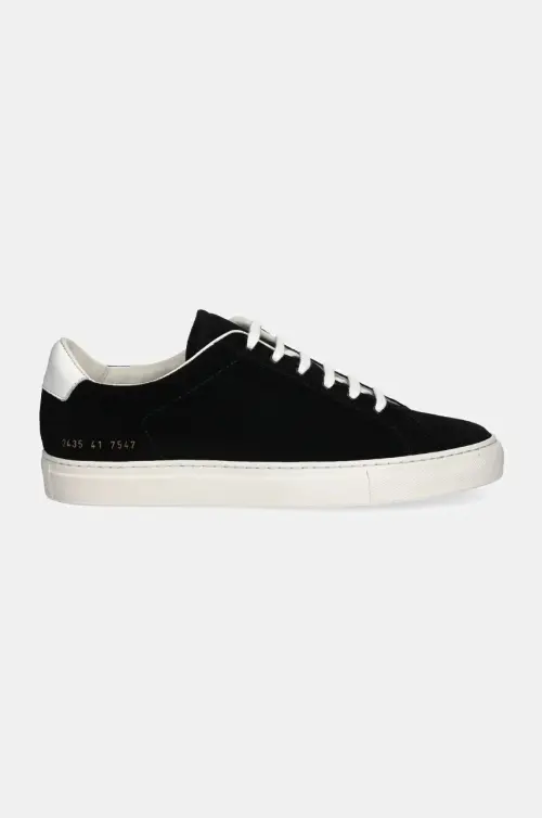 Ботинки Common Projects Retro in Suede мужские цвет чёрный 2435.7547