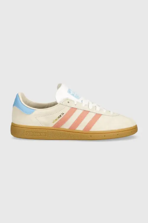 adidas Originals Munchen 24 кроссовки цвет бежевый IG6282