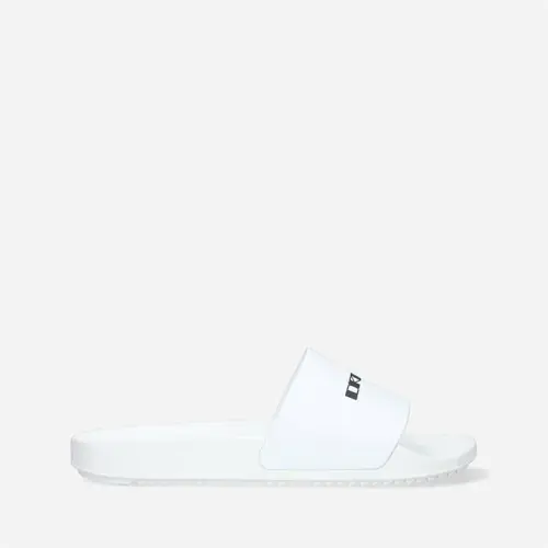 Шлепанцы Мужские Rick Owens DRKSHDW Rubber Slide DU02A3812 RUBEP9 MILK/BLACK