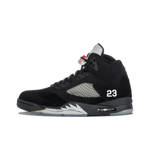 Jordan Air Jordan 5 Retro Black Metallic      2011 