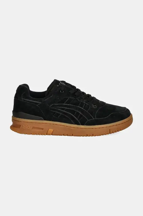 Замшевые кроссовки Asics EX89 цвет чёрный 1203A481.001