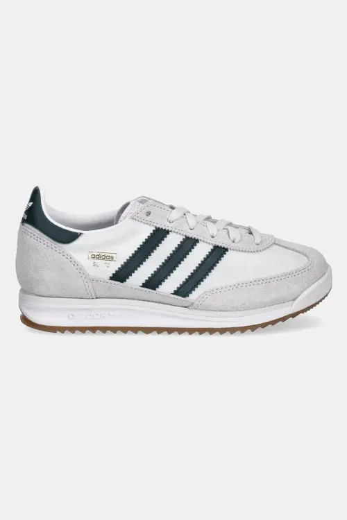 Кроссовки adidas Originals Sl 72 Rs цвет белый JQ9555
