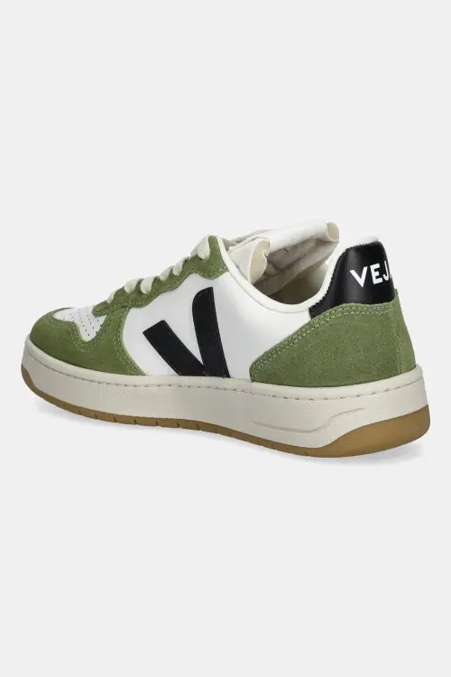Кроссовки Veja V-10 Prime цвет зелёный