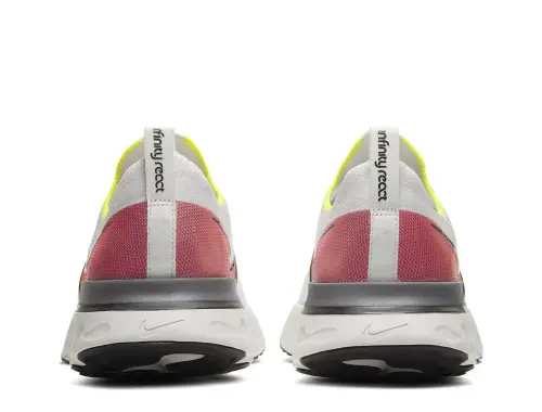 Nike React Infinity Run Flyknit M Белые