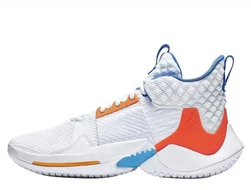 NIKE AIR JORDAN WHY NOT ZER0.2 OKC HOME R. WESTBROOK