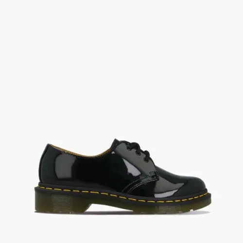 Женские Dr. Martens 1461 Black Patent Lamper 10084001