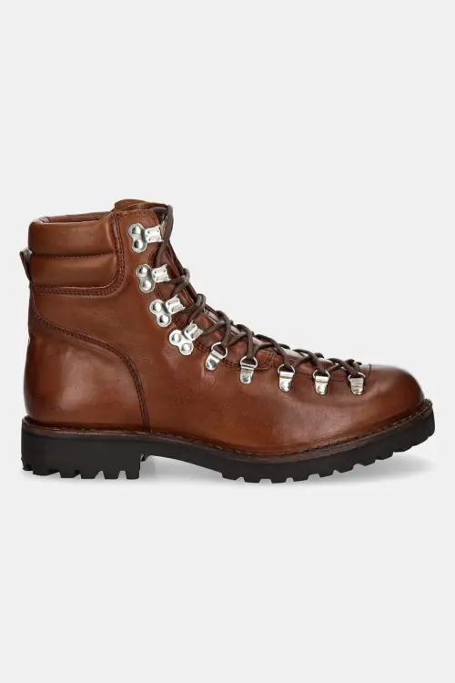 Кожаные ботинки Astorflex Rockflex мужские цвет коричневый ROCKFLEX.1200.420