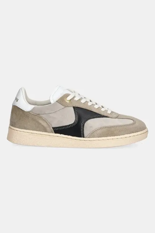 Кожаные кроссовки Filling Pieces Sprinter женские цвет бежевый 68625071919
