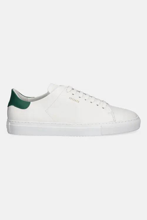Кожаные кроссовки Axel Arigato Clean 90 Sneaker мужские цвет белый F1621001