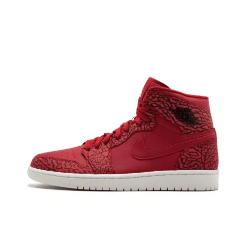 Jordan Air Jordan 1 Retro Red Elephant Print      