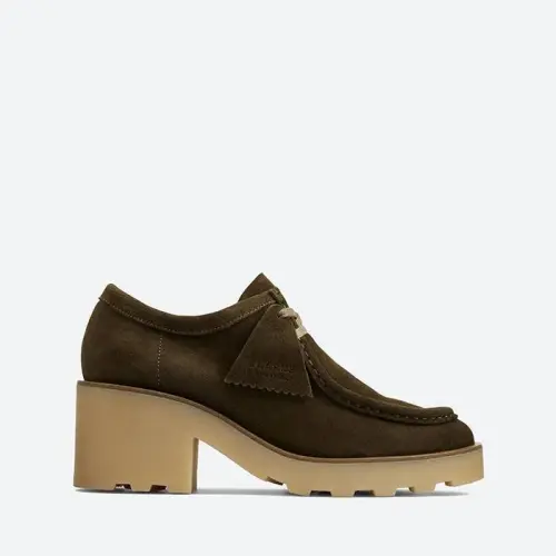 Женские Clarks Originals Wallabee Block 26163303