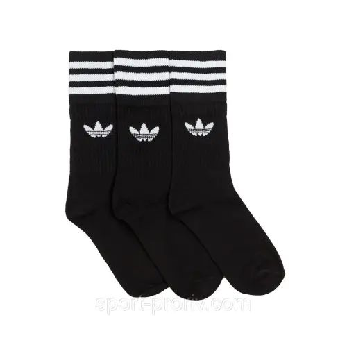 Adidas Solid Crew Sock 