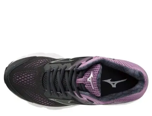 Mizuno Wave Inspire 15 W Фиолетово-Черные