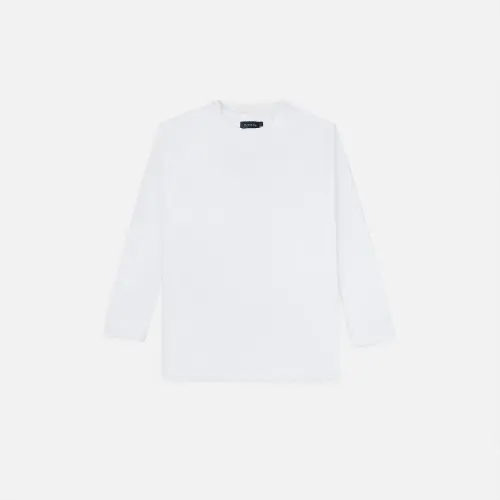 Tassha Yu Logo Longsleeve Milk White 