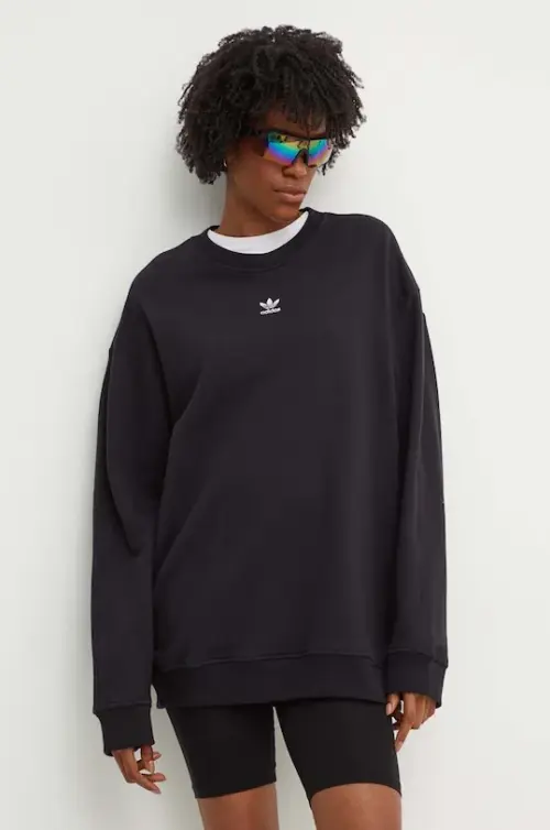 Хлопковая кофта adidas Originals