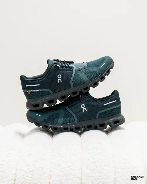 Кроссовки On Running Cloud 6 Evergreen/Black 