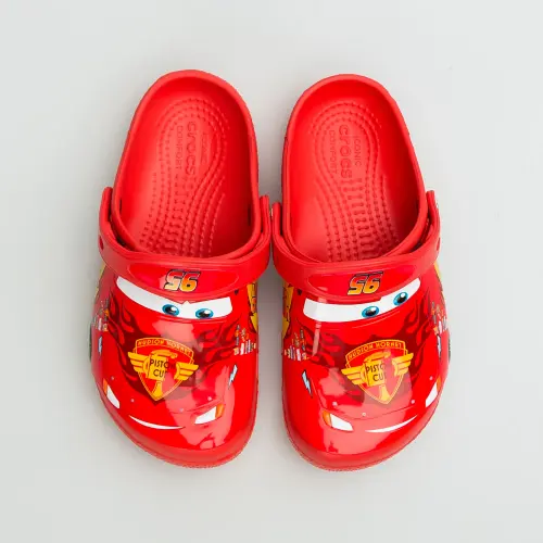 Crocs Fun Lab Clog Cars Kids Flame