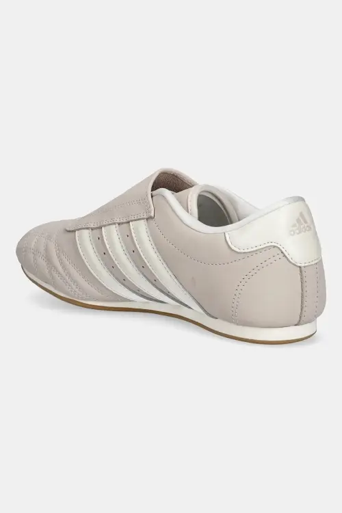 Кроссовки из нубука adidas Originals Taekwondo цвет розовый