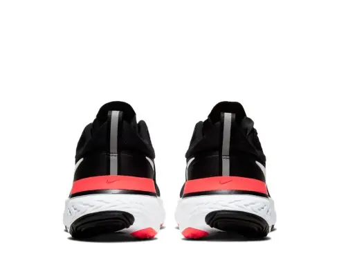 Nike React Miler M Черно-Оранжевые