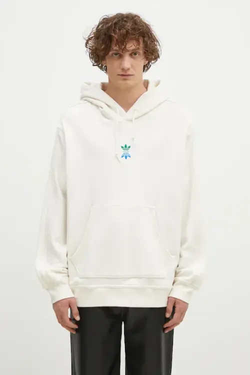 Хлопковая кофта adidas Originals RLN LNKS Hoodie
