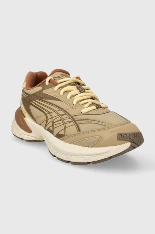 Кроссовки Puma цвет бежевый