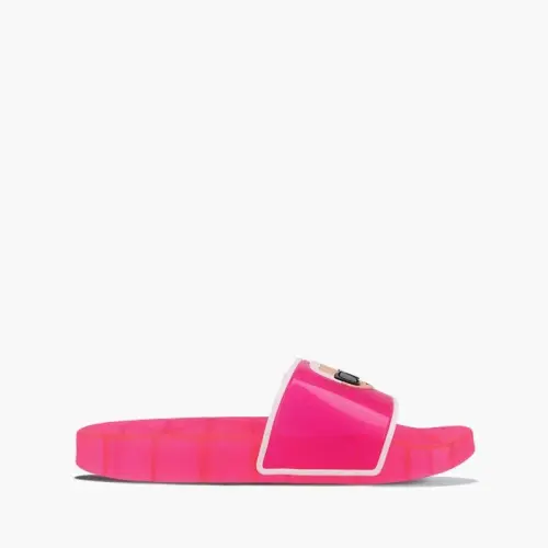 Шлепанцы Женские Karl Lagerfeld Kondo Klear Ikonic Slide KL80705 VHP