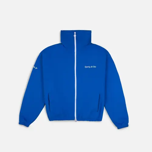 Свитшот Tassha Yu S&C Zip Olimp Vasilek 