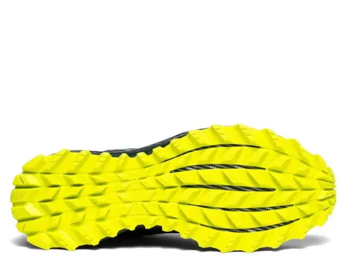 Saucony Peregrine ISO M Черно-Зеленые