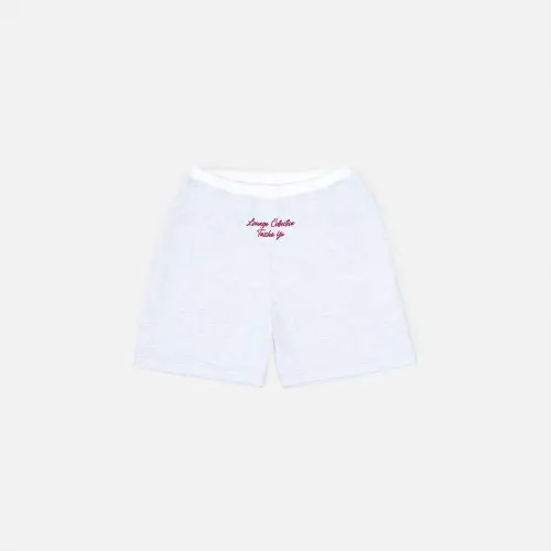 Tassha Yu Lounge Shorts Melange 
