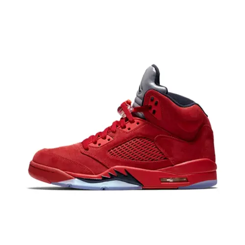 Jordan Air Jordan 5 Retro Red Suede 