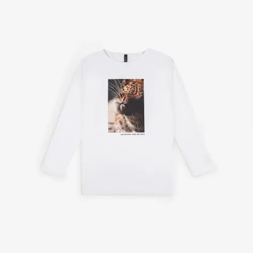 Лонгслив Tassha Yu YOTP Longsleeve Milk White 