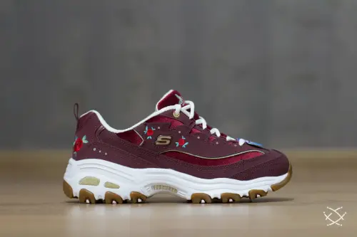 Skechers D-Lites Rose Blooms 