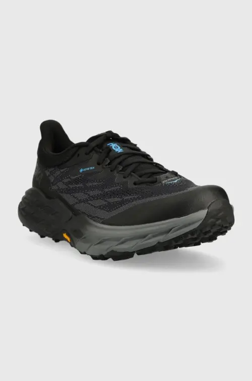 Обувь для бега Hoka Speedgoat 5 GTX цвет чёрный 1127912-FTHY