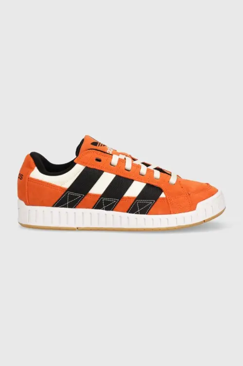 Замшевые кроссовки adidas Originals LWST цвет оранжевый IF8801