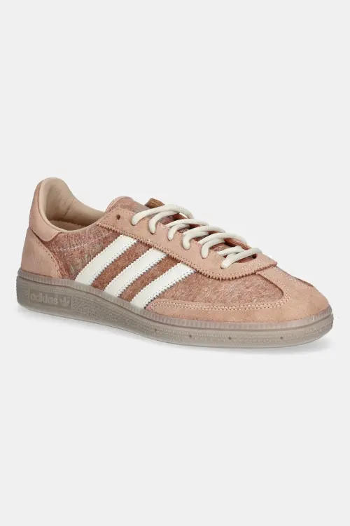 Кожаные кроссовки adidas Originals Handball Spezial цвет оранжевый