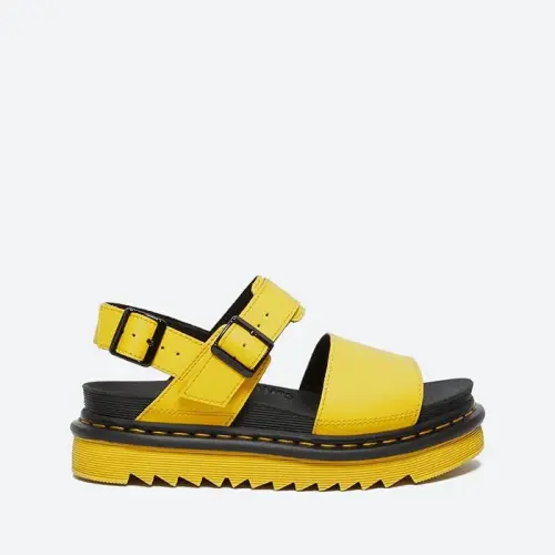 Сандалии Женские Dr. Martens Voss DMS Yellow 26541703