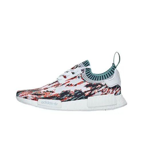 adidas originals NMD_R1 Datamosh Collegiate Orange 
