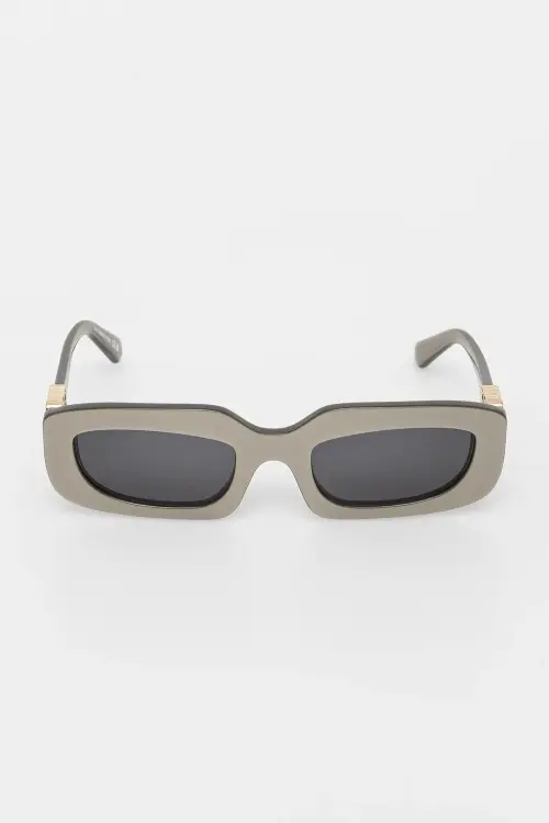 Солнцезащитные очки Off-White цвет серый OERI13C_526E07
