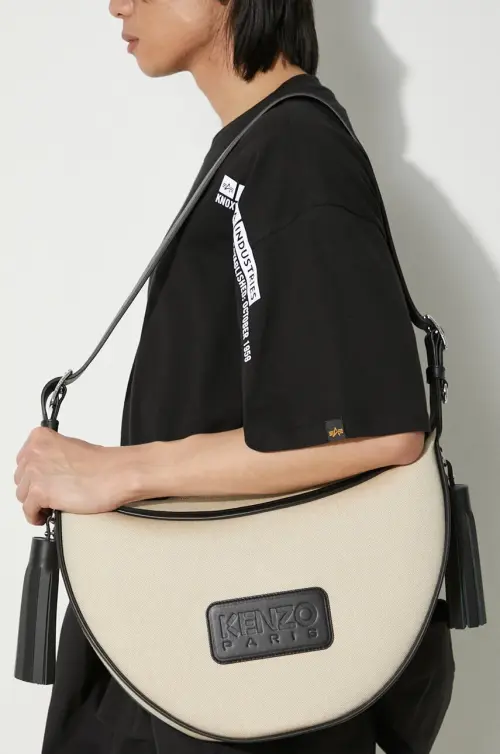 Сумочка Kenzo Medium Hobo цвет бежевый FD62SA235B01.99