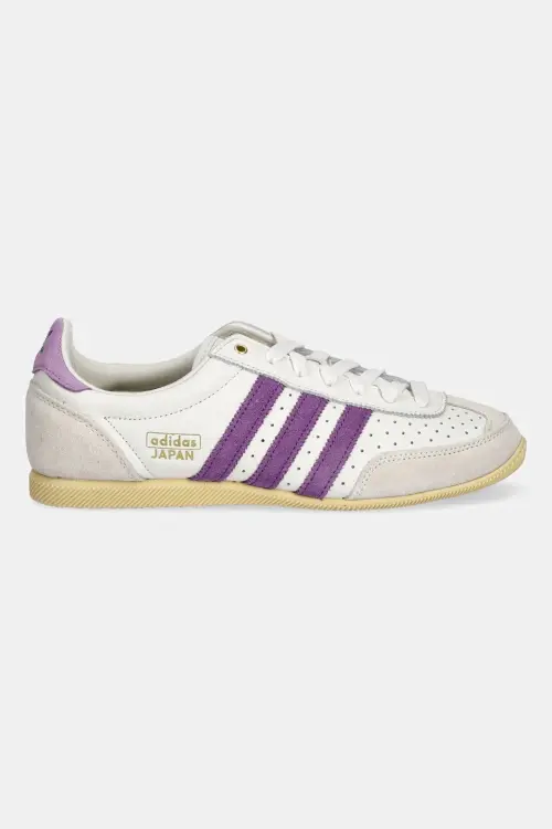 Кожаные кроссовки adidas Originals Japan W цвет бежевый
