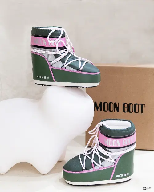 Луноходы Moon Boot Icon Low Space Racing 